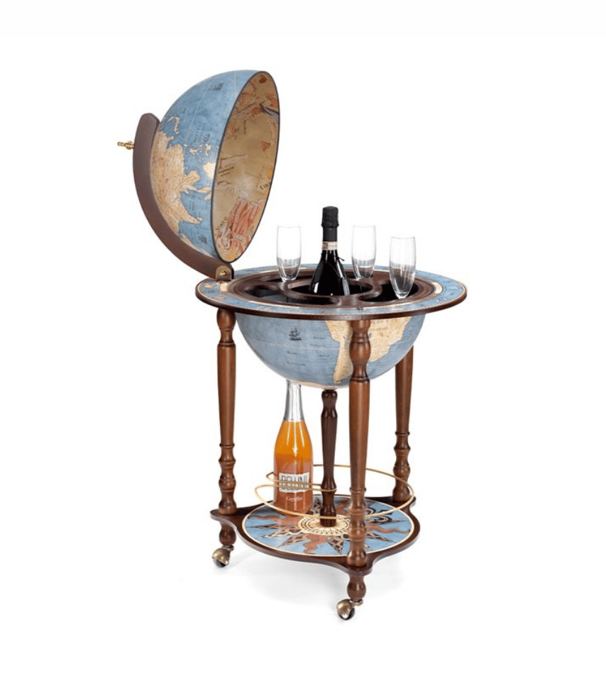 Zoffoli Globe Bar Da Vinci Polvere Blu