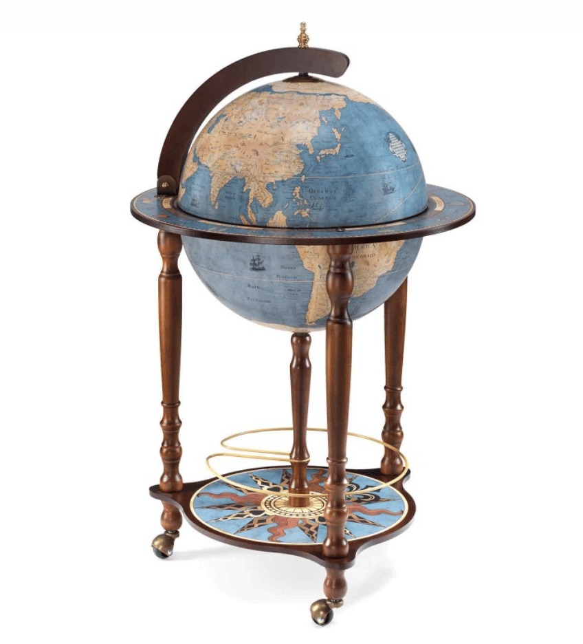 Zoffoli Globe Bar Da Vinci Polvere Blu