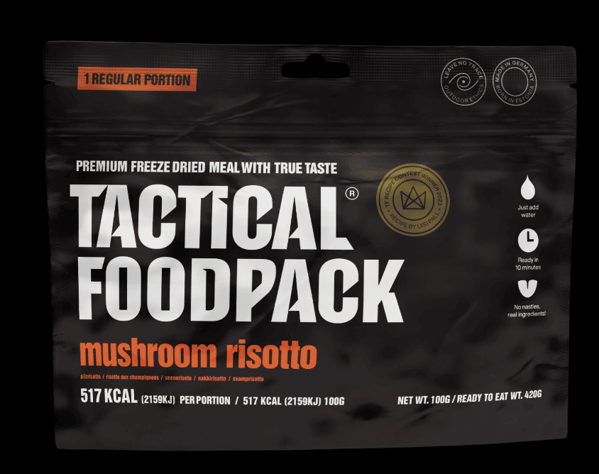 Tactical Foodpack Risotto aux champignons