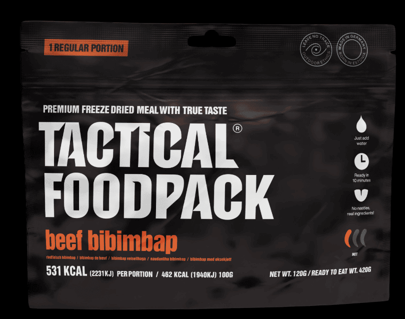 Tactical Foodpack Boeuf Bibimbap 120g