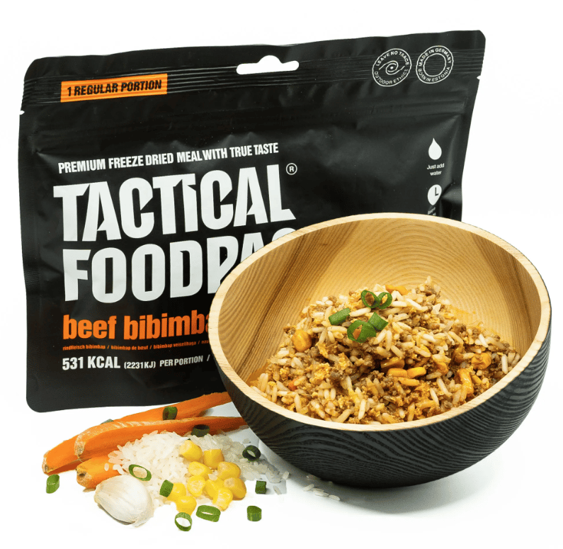Tactical Foodpack Boeuf Bibimbap 120g