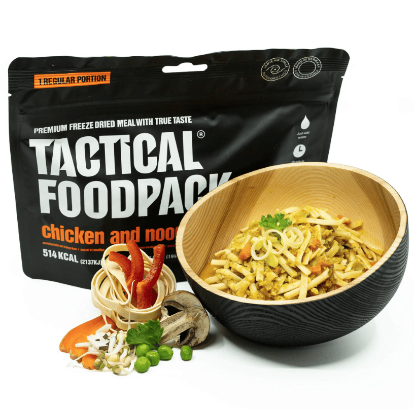 Tactical Foodpack Poulet et nouilles