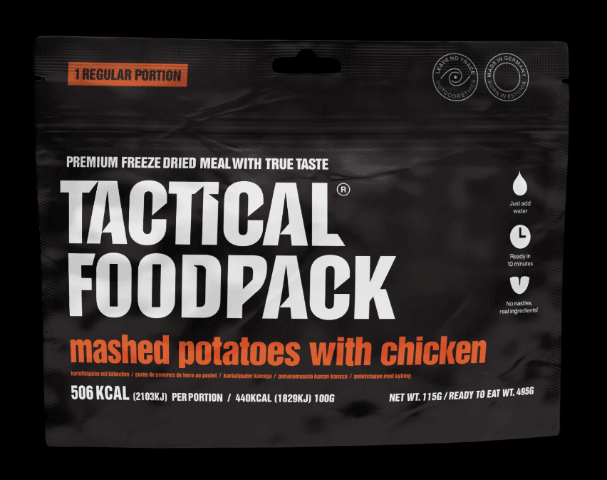 Tactical Foodpack Purée de pommes de terre au poulet