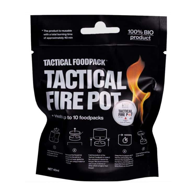 Tactical Foodpack Taktický ohňový kotlík