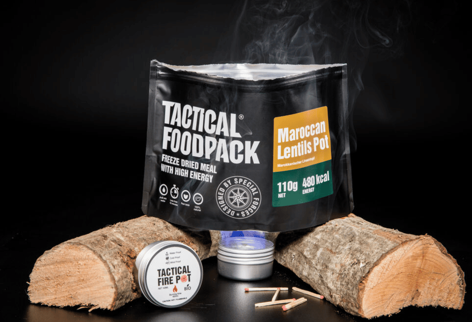 Tactical Foodpack Taktický ohňový kotlík