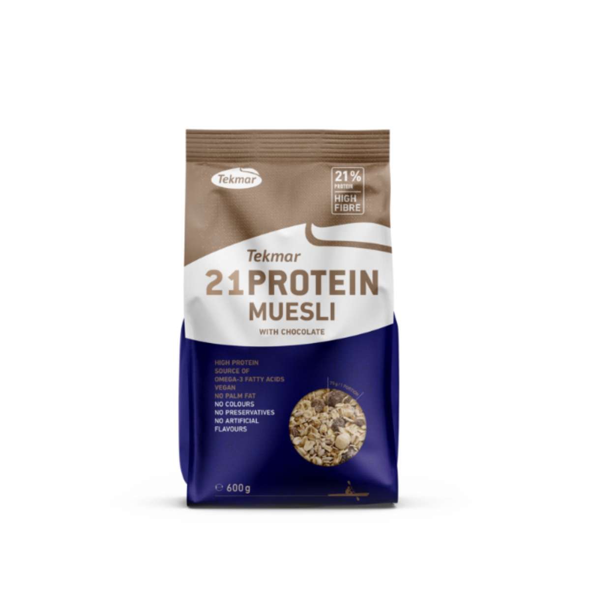 Muesli 21 Flocons d'avoine protéinés