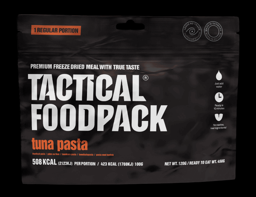 Tactical Foodpack Kids Pâtes au thon