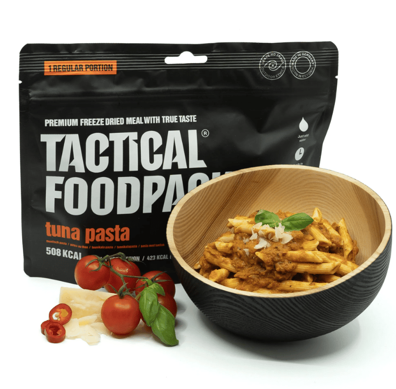 Tactical Foodpack Kids Pâtes au thon