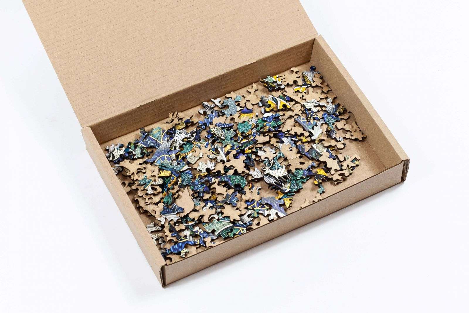 Vlk Drevené puzzle
