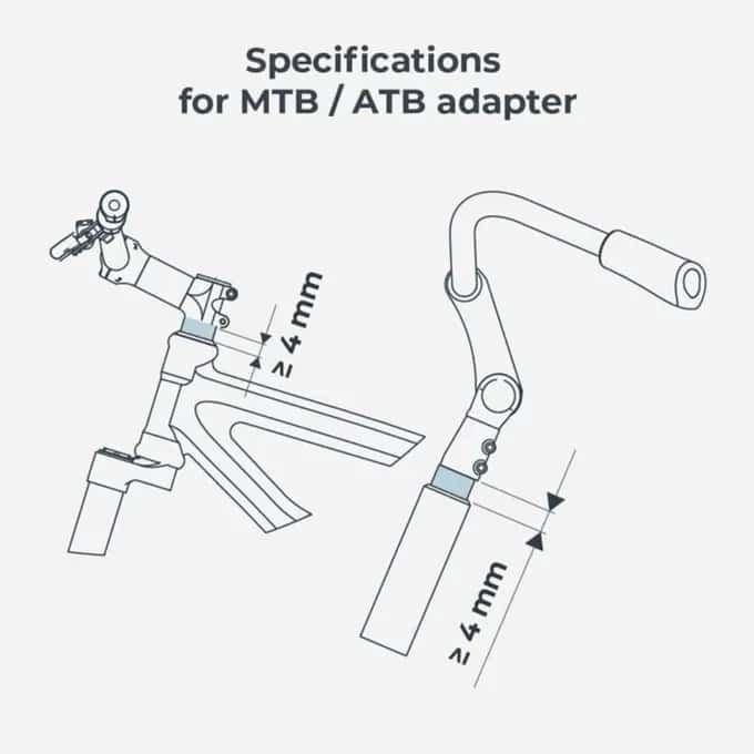 Urban Iki MTB/ATB Adapter