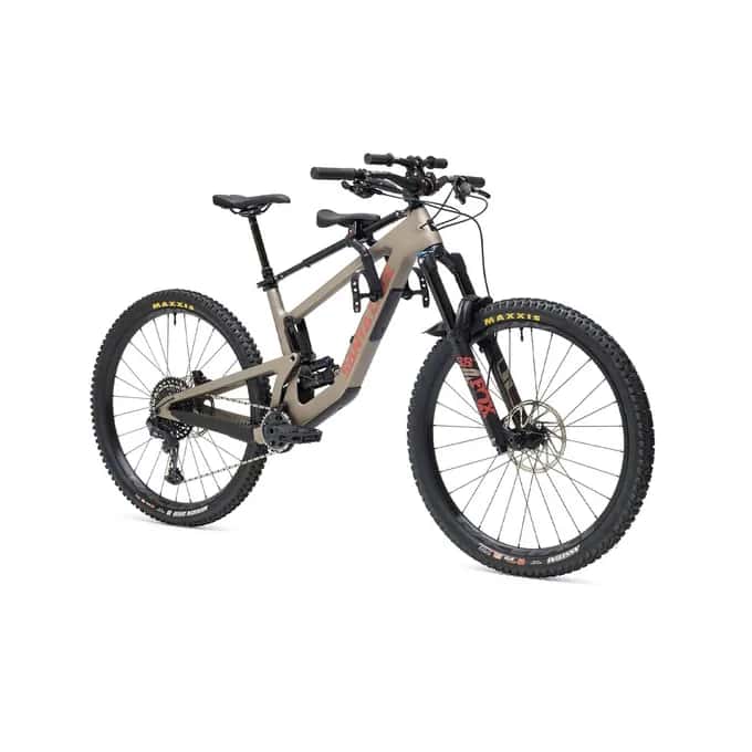 Shotgun MTB-Sitz und -Lenker Pro Combo