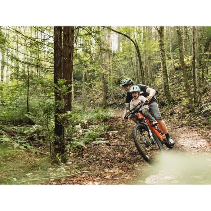 Shotgun MTB-Sitz und -Lenker Pro Combo