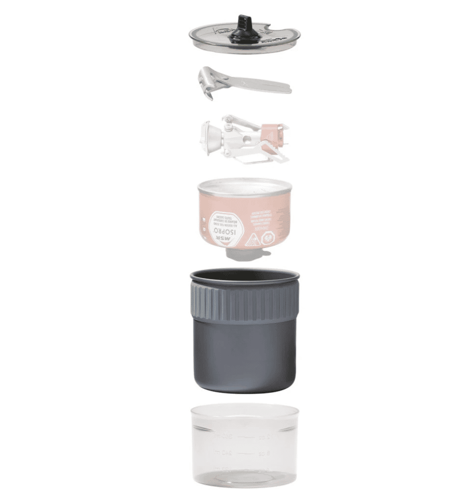MSR Trail Mini Solo Cook Set