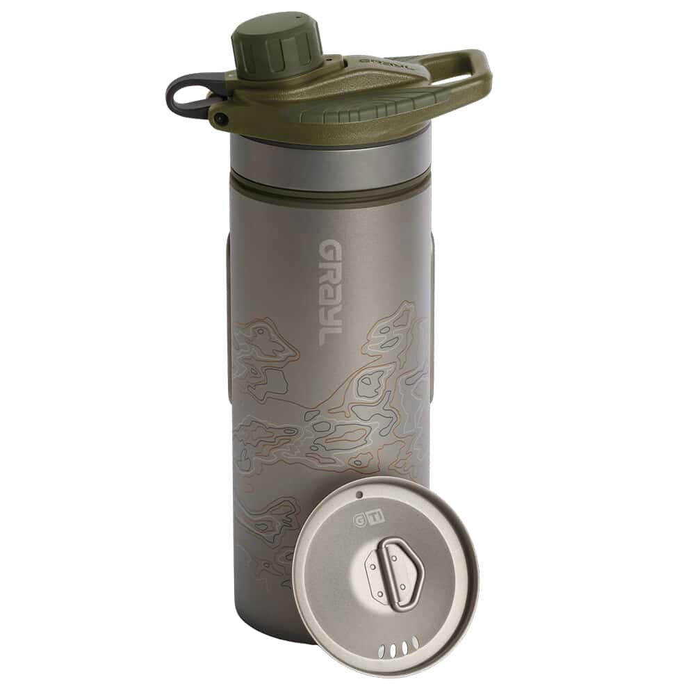 Grayl GeoPress Ti Purifier 0,71l