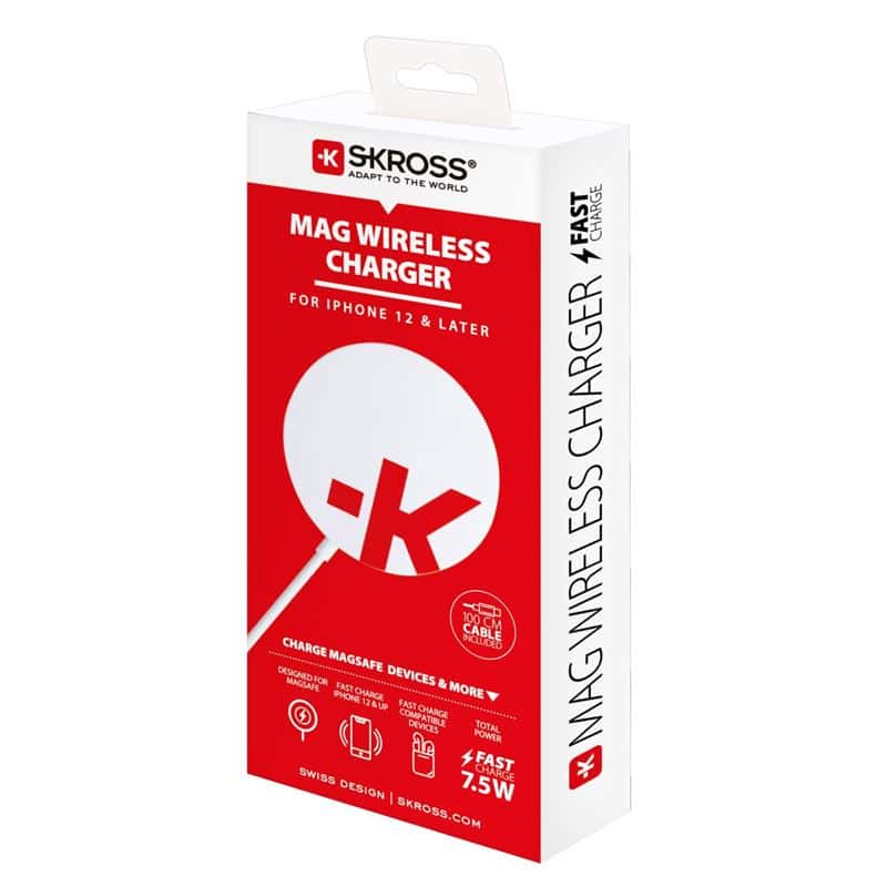 SKROSS cargador inalámbrico MagSafe