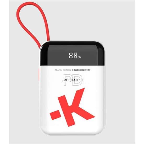 Batería portátil SKROSS Reload 10 Travel, 20W PD, 10 000mAh, USB A+C