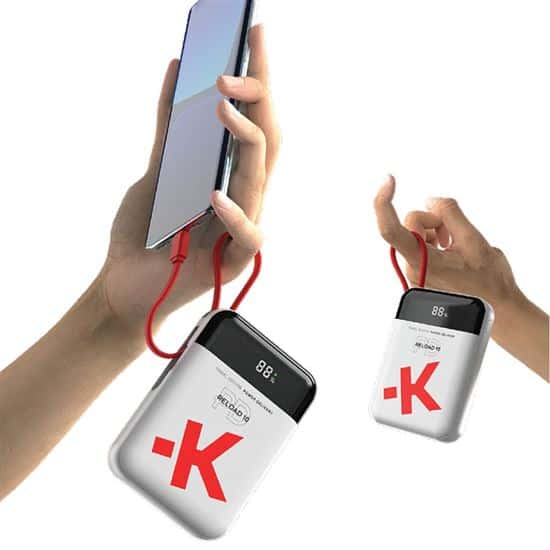 Batería portátil SKROSS Reload 10 Travel, 20W PD, 10 000mAh, USB A+C