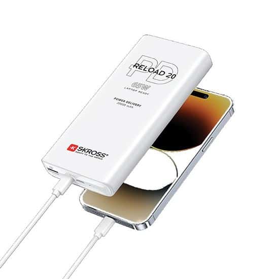 SKROSS powerbanka Reload 20 65W PD, 20 000mAh, USB A+C
