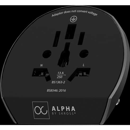 SKROSS Alpha - Adaptador de viaje Premium