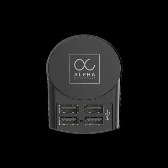 SKROSS Alpha - Adaptador de viaje Premium