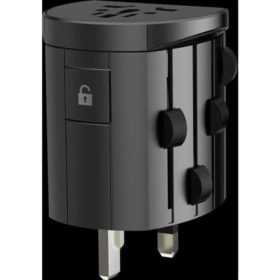 SKROSS Alpha - Adaptador de viaje Premium
