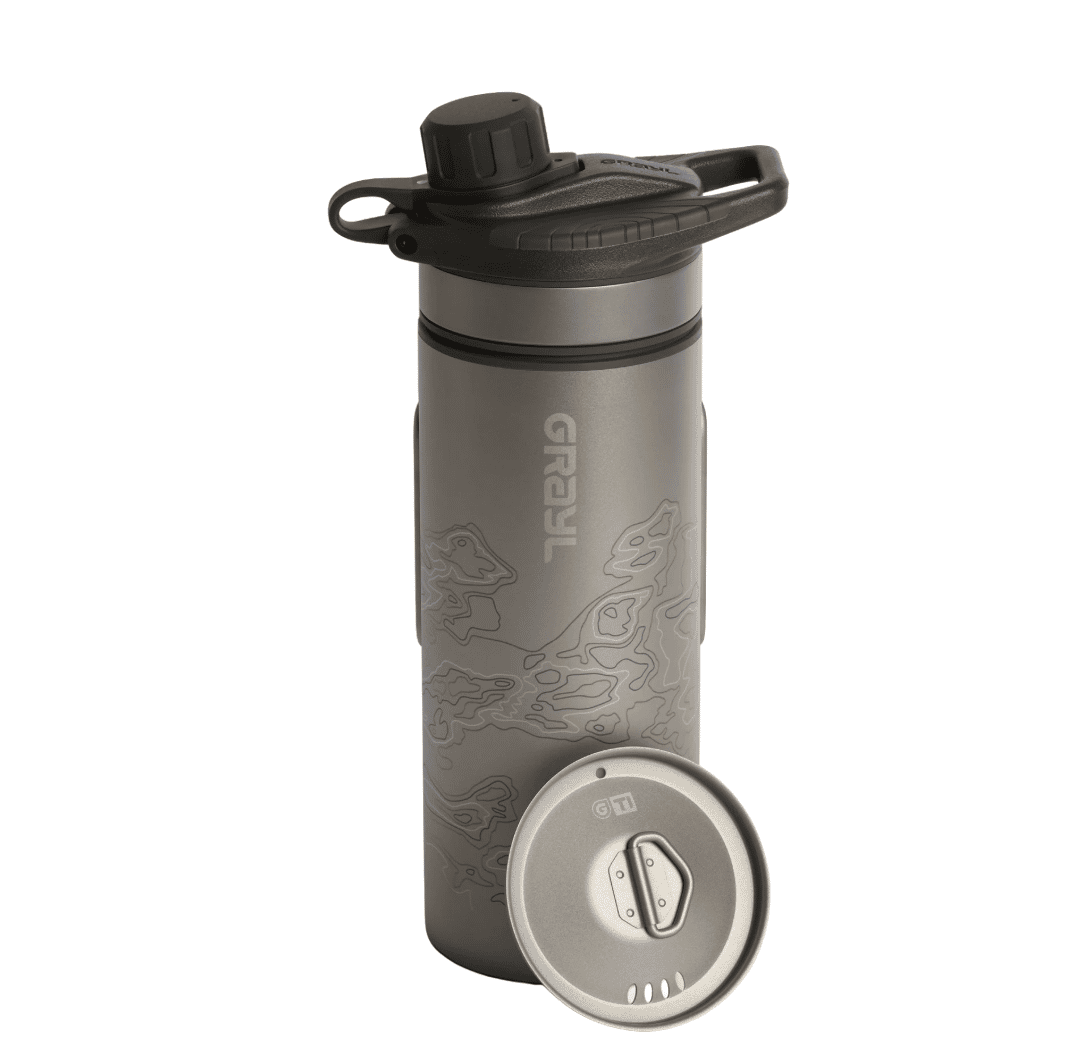 Grayl GeoPress Ti Purifier 0,71l