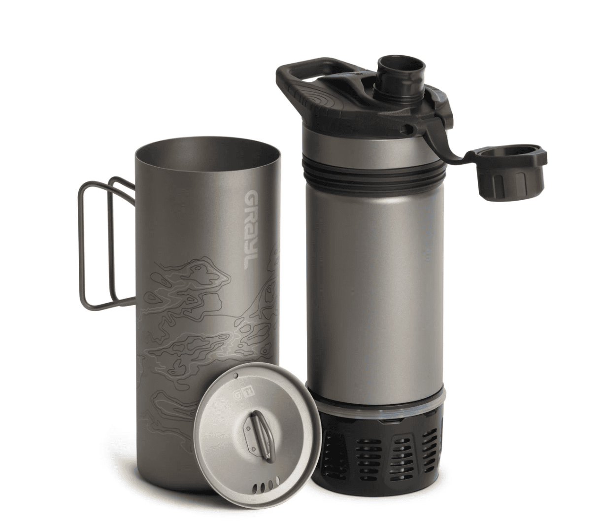 Grayl GeoPress Ti Purifier 0,71l