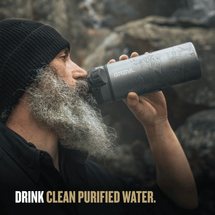 Grayl GeoPress Ti Purifier 0,71l