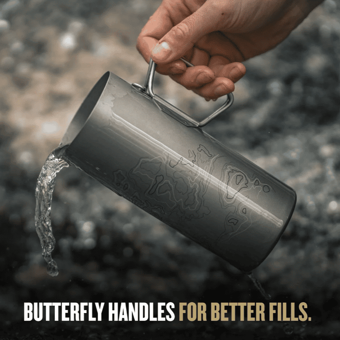 Grayl GeoPress Ti Purifier 0,71l
