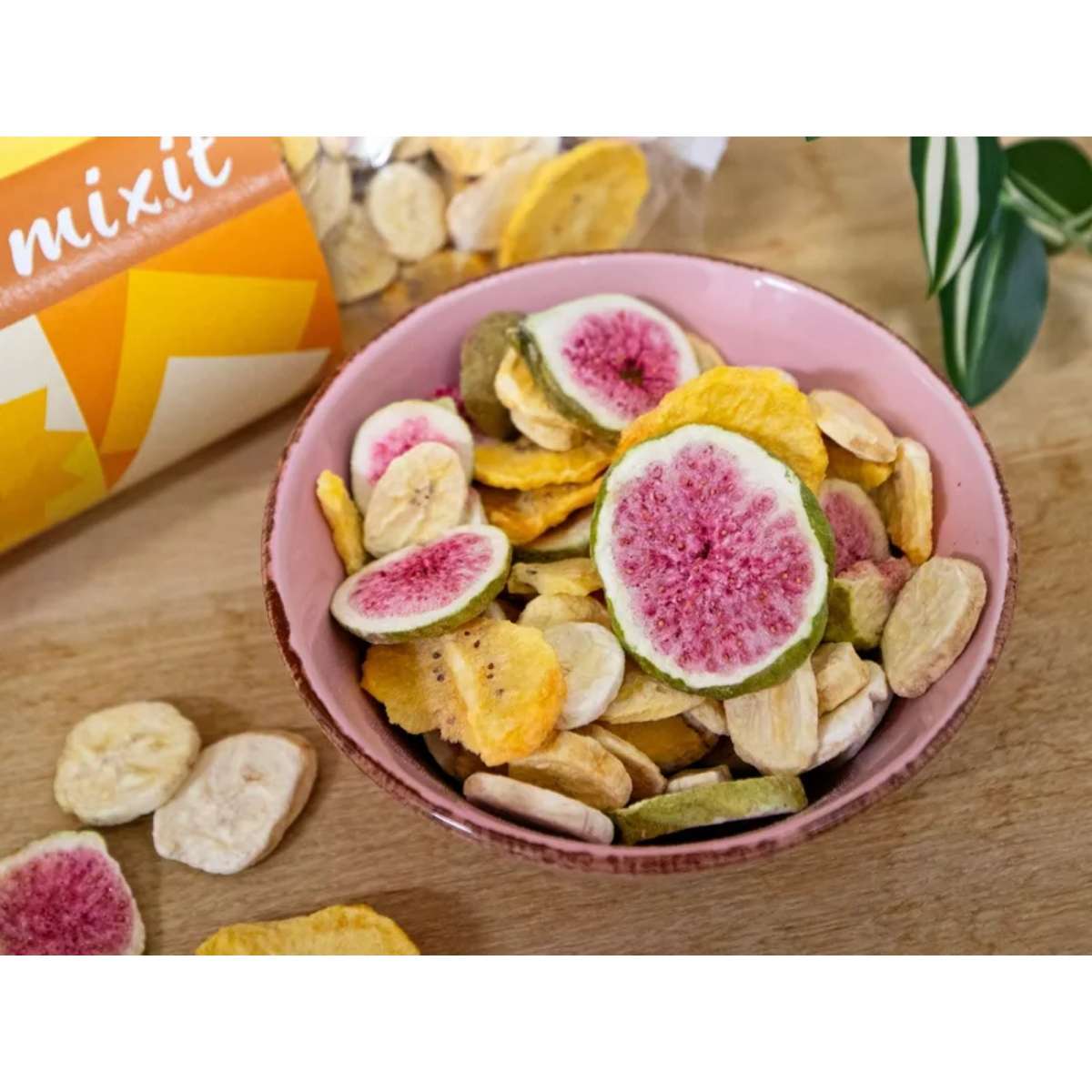 Mixit Big fruit in love - Mangue, kiwi jaune, fraise