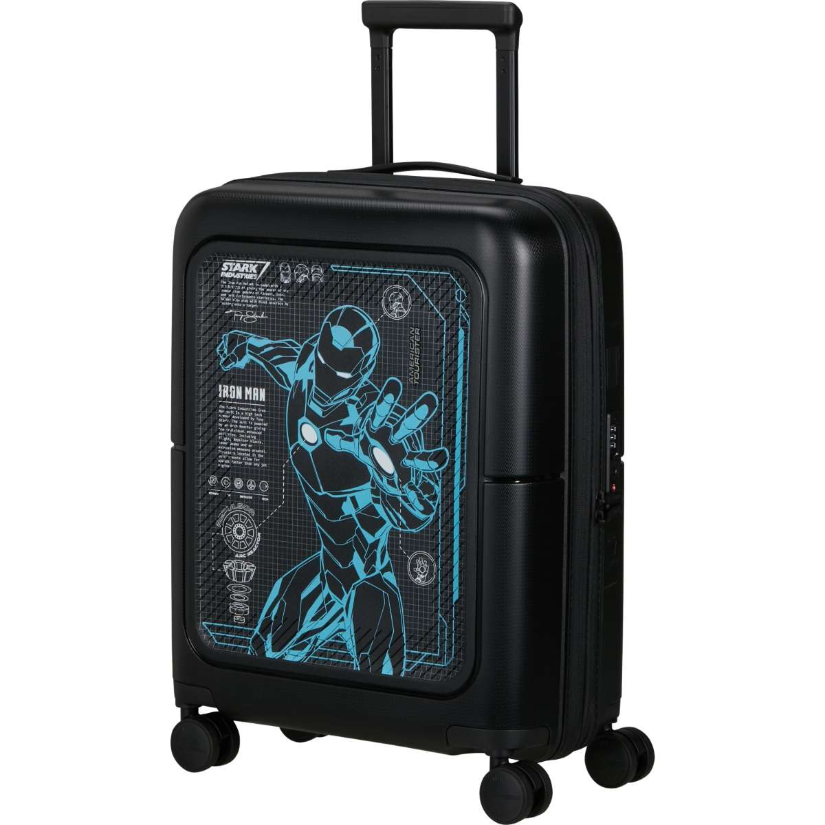 American Tourister Dashpop Marvel Spinner 55 cm