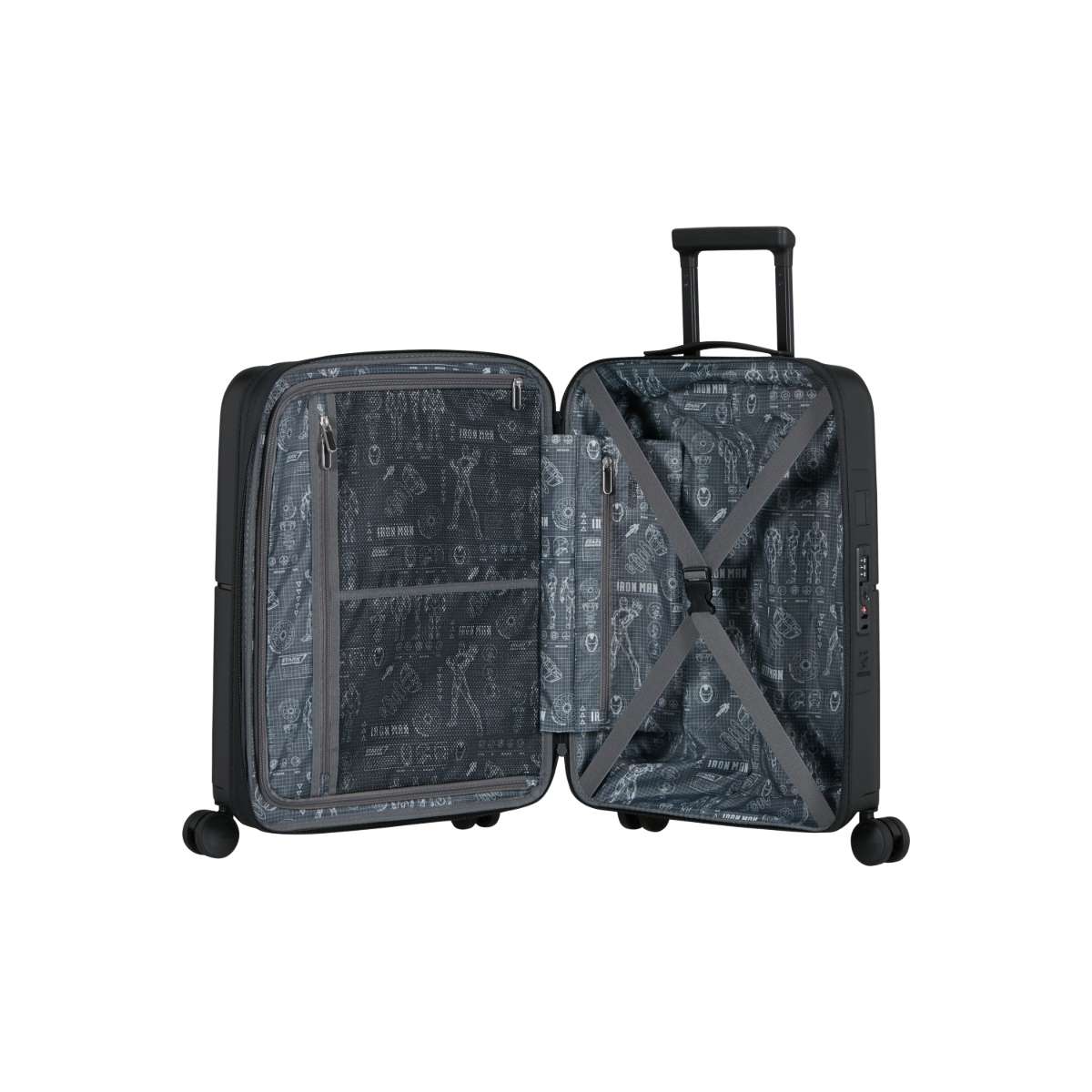 American Tourister Dashpop Marvel Spinner 55 cm