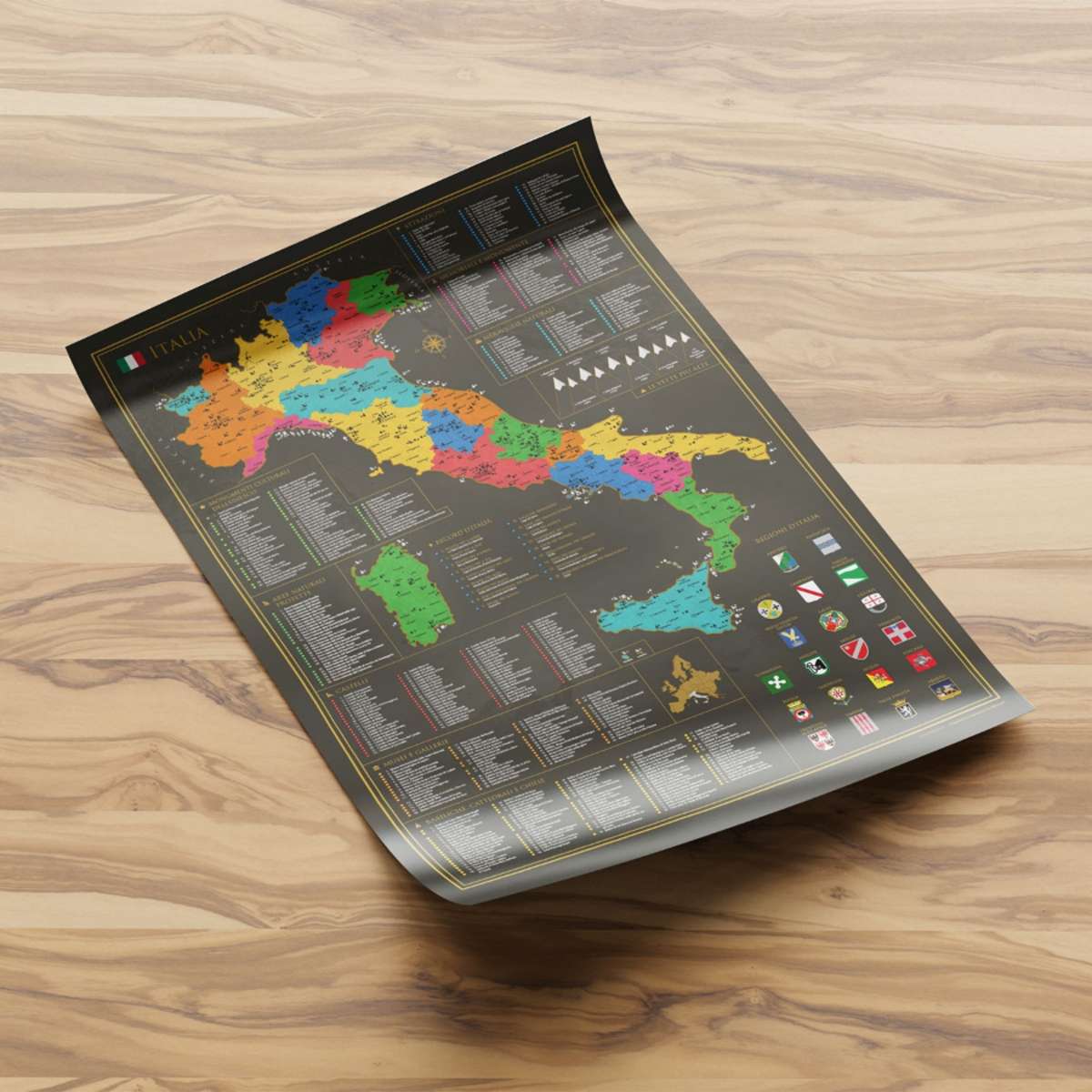 Italy Map