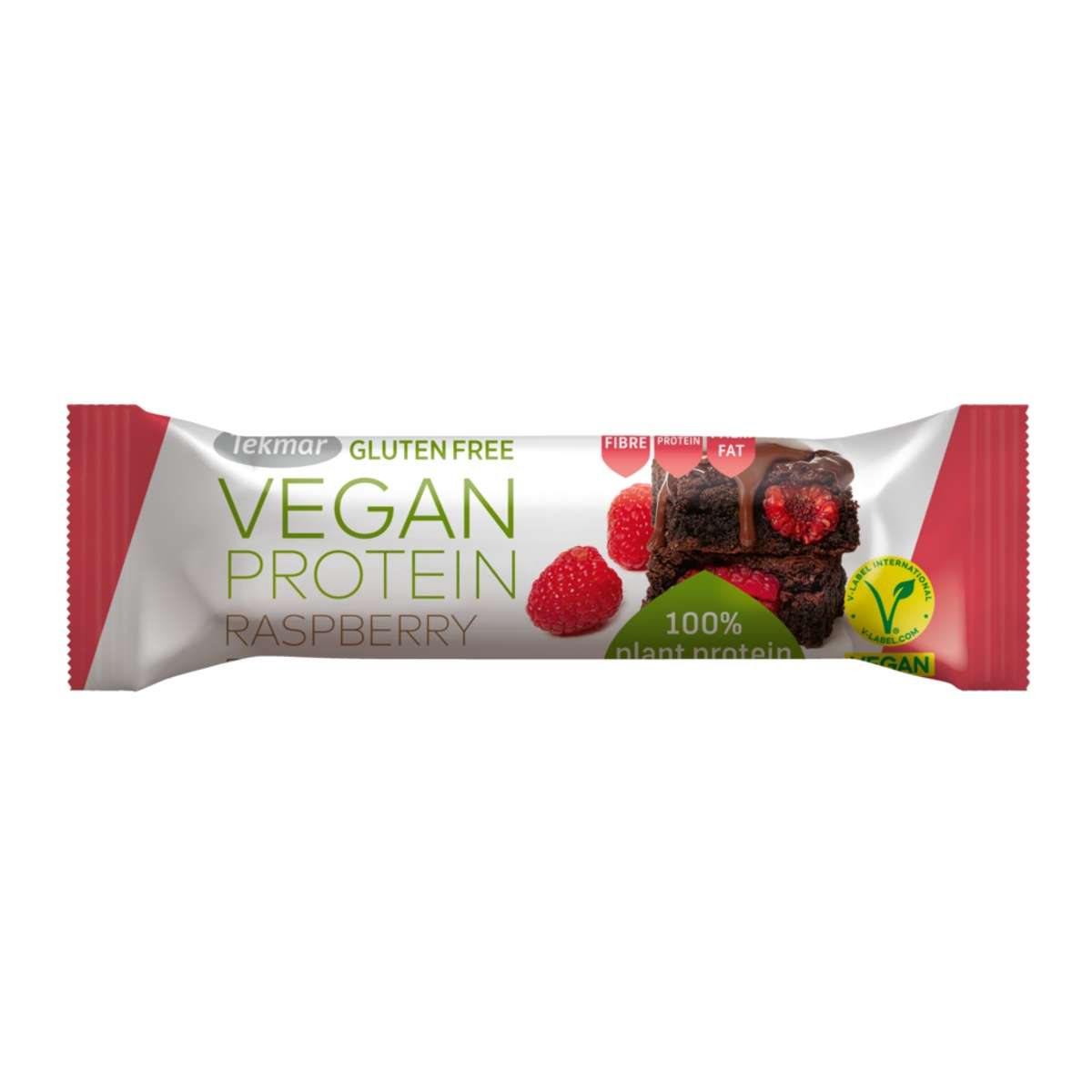 TEKMAR Vegan Protein – barre protéinée