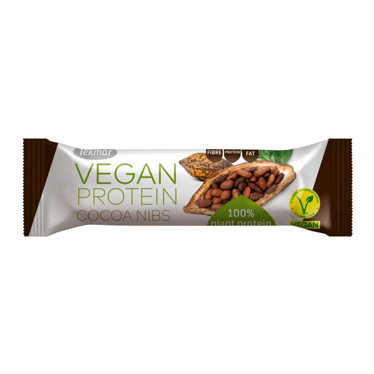 TEKMAR Vegan Protein – barre protéinée