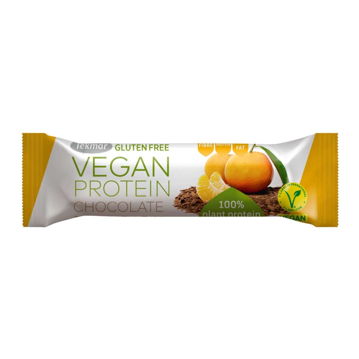 TEKMAR Vegan Protein – barre protéinée