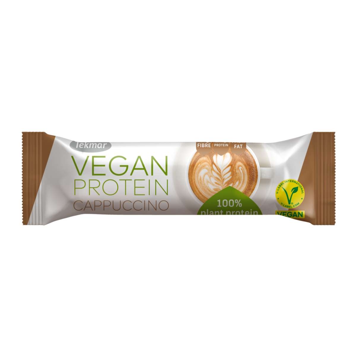 TEKMAR Vegan Protein – barre protéinée
