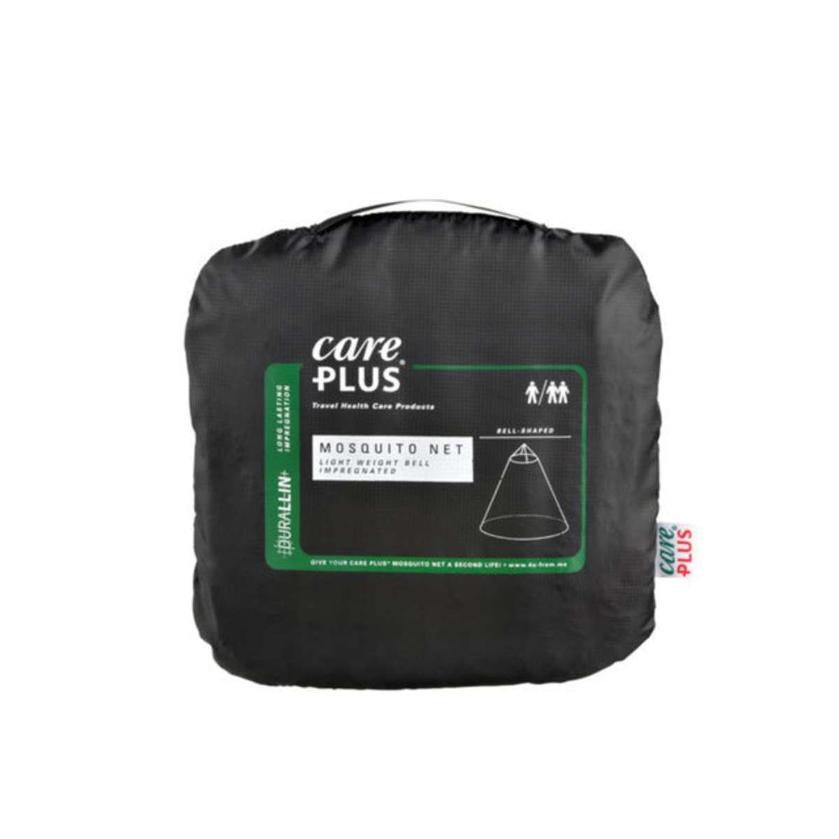 Care Plus Light Weight Bell – impregnated mosquito net for 1–2 people