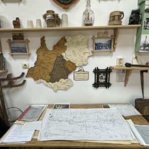 Public Installation - Guculšina muzeum v Deliatyni