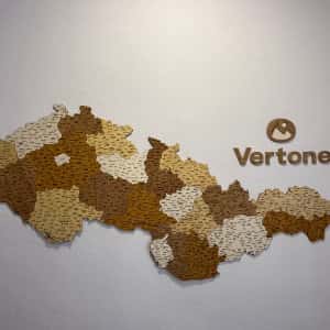 Public installation - VERTONE Jablonec nad Nisou