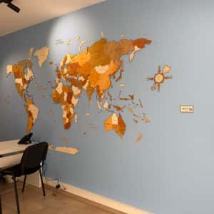 Public Installation - Les Clefs du Voyage