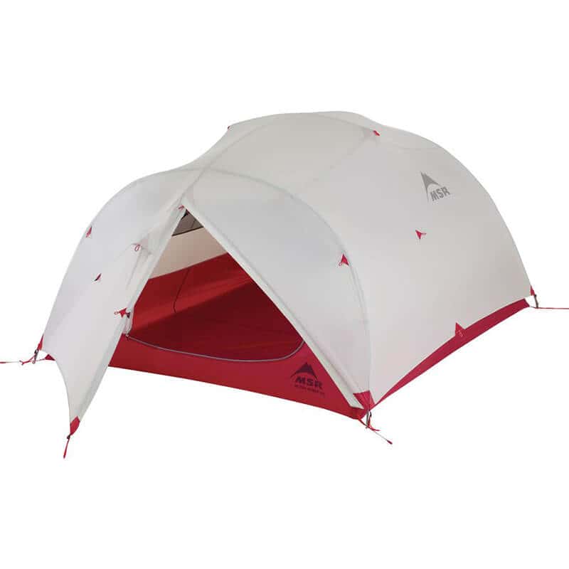 MSR Mutha Hubba NX pour 3 personnes - tente de randonnée