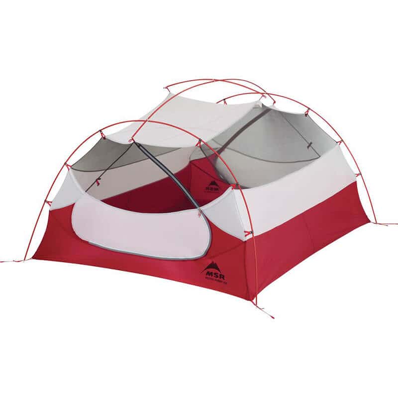 MSR Mutha Hubba NX pour 3 personnes - tente de randonnée