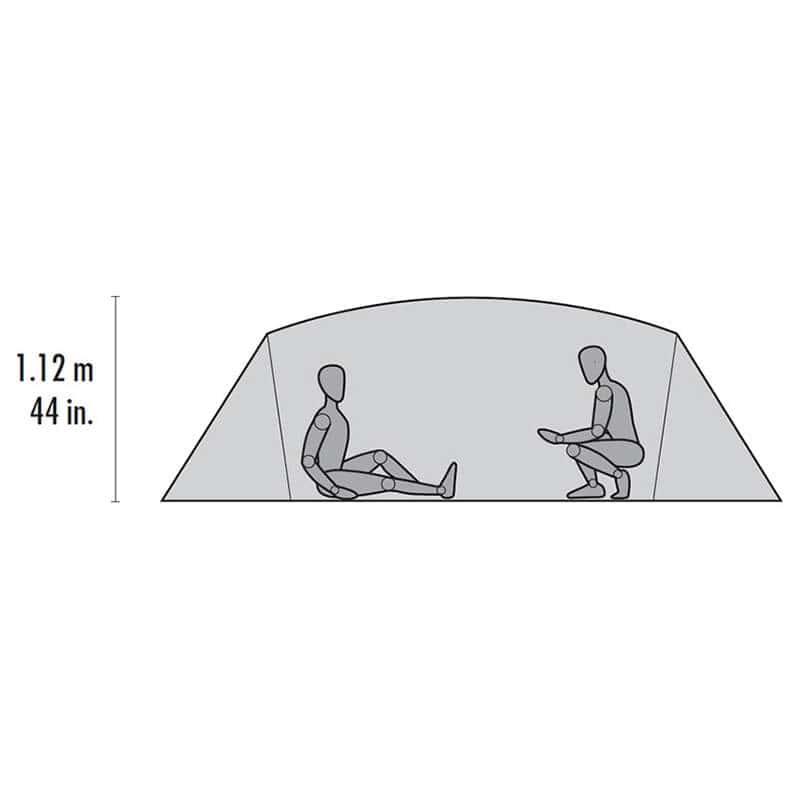 MSR Mutha Hubba NX pour 3 personnes - tente de randonnée