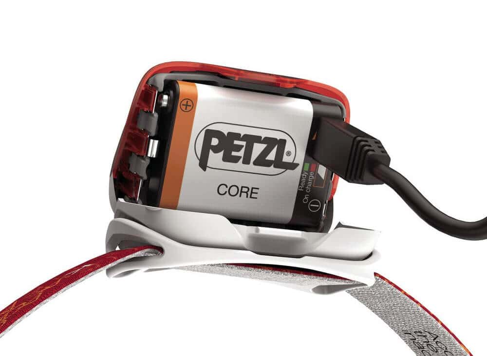 Lampada frontale Petzl ACTIK CORE