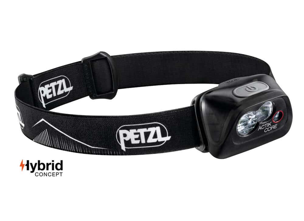 Lampada frontale Petzl ACTIK CORE