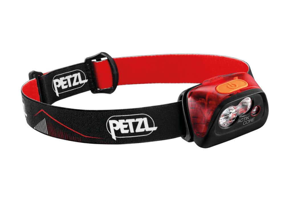 Lampada frontale Petzl ACTIK CORE