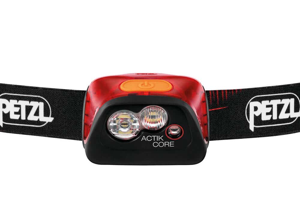 Lampada frontale Petzl ACTIK CORE