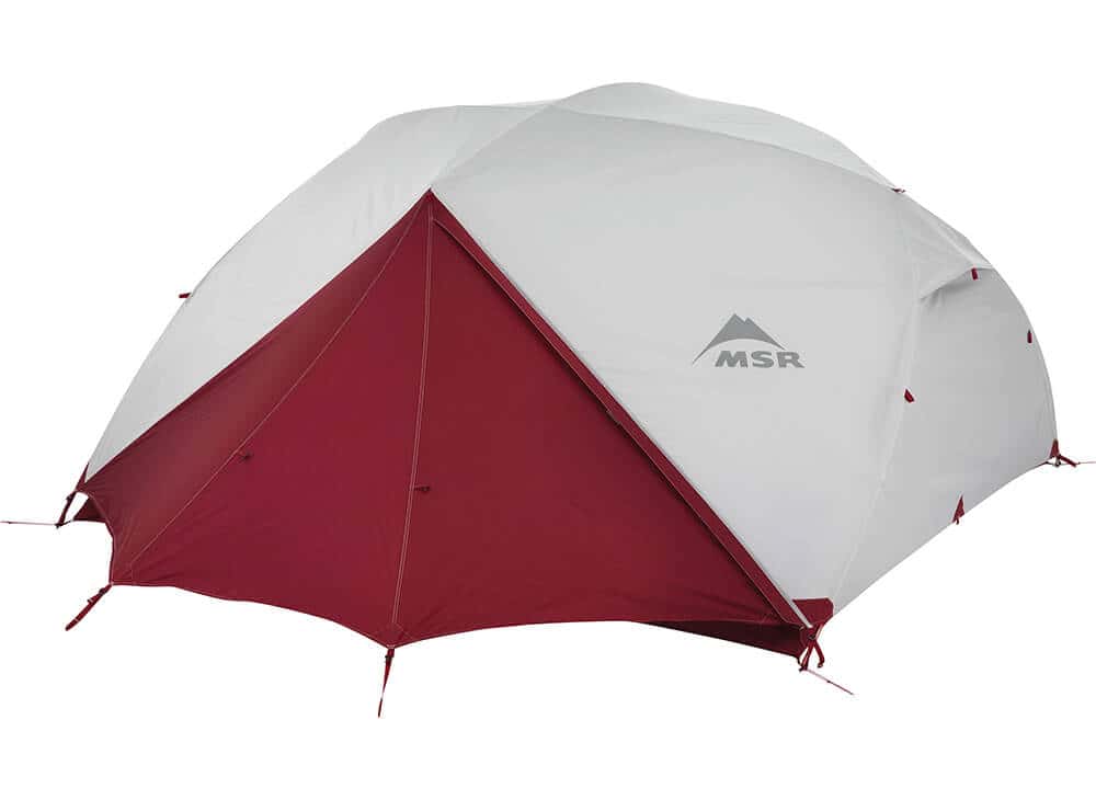 MSR Elixir 4 seljakotiga telk