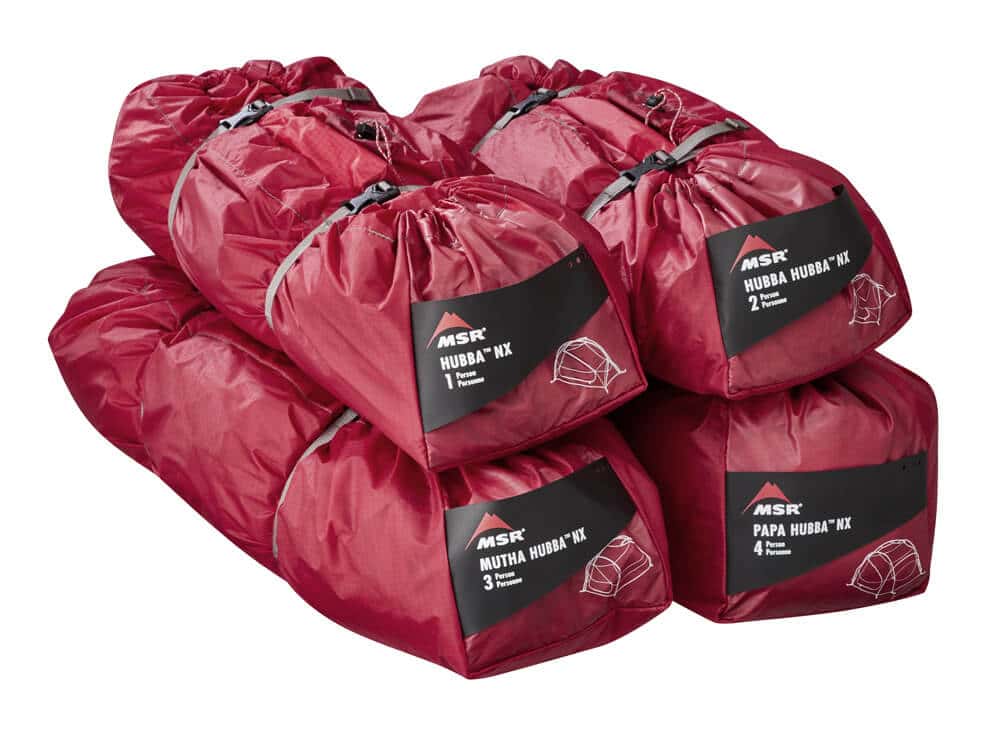 MSR Mutha Hubba NX pour 3 personnes - tente de randonnée